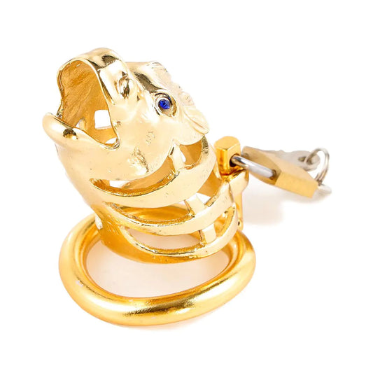 Dragon Chastity Cage - Yes, Ruby