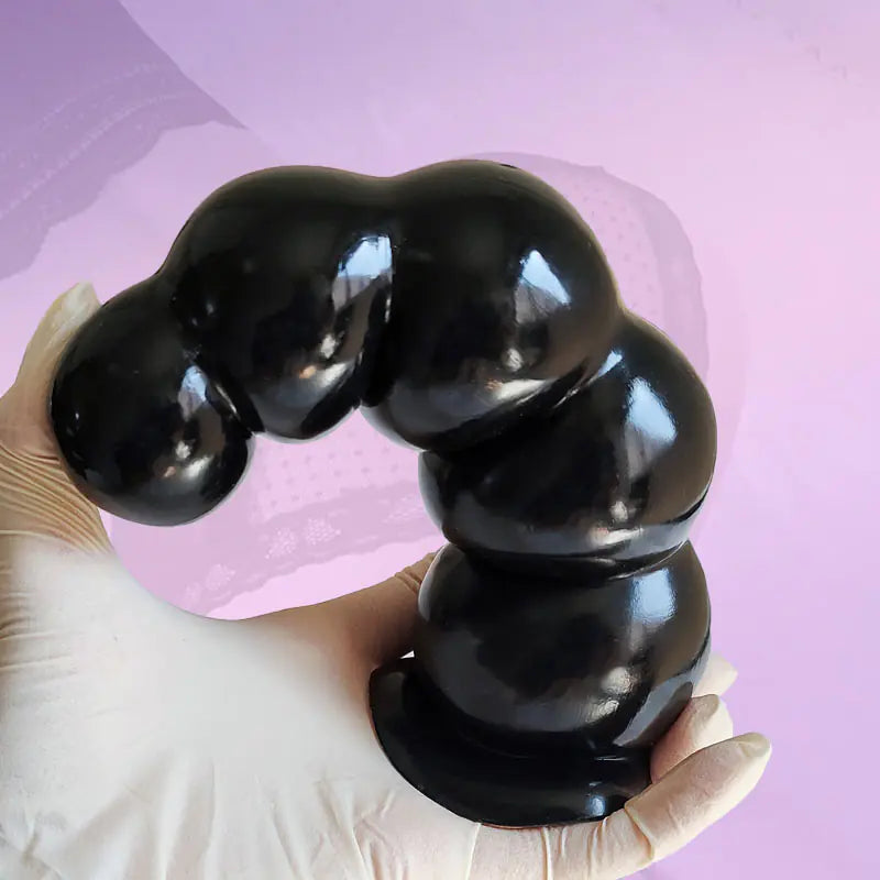 Sugarloaf Thick Anal Plug Dildo - Yes, Ruby