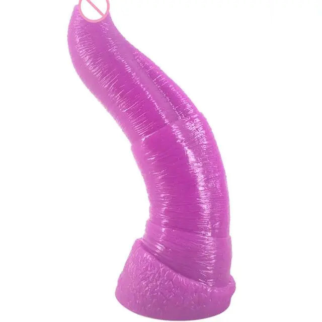 Realistic Elephant Dildo - Yes, Ruby