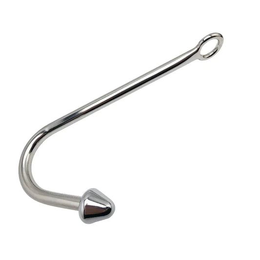 Stainless Steel Anal Hook - Yes, Ruby