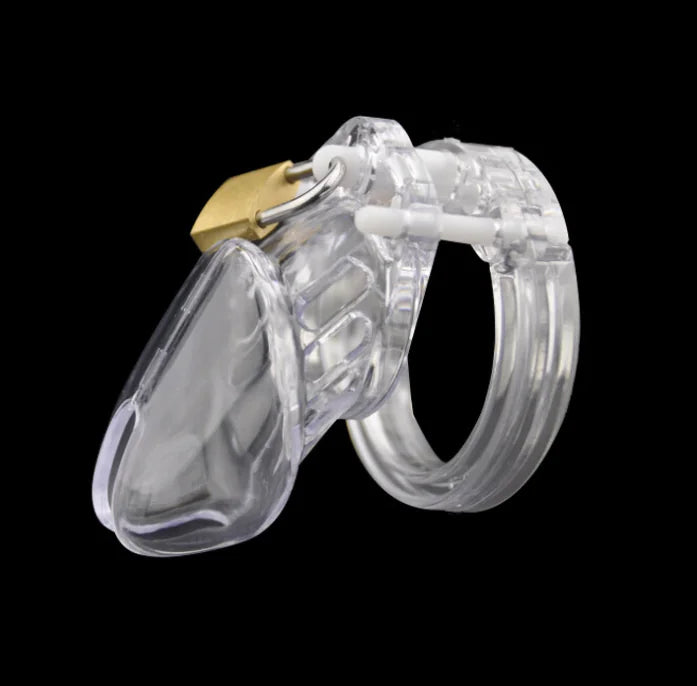 Men's Plastic Chastity Device - Yes, Ruby