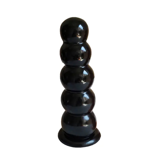 Sugarloaf Thick Anal Plug Dildo - Yes, Ruby