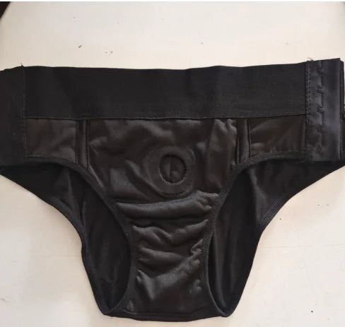Strap-On Panties With DP option - Yes, Ruby
