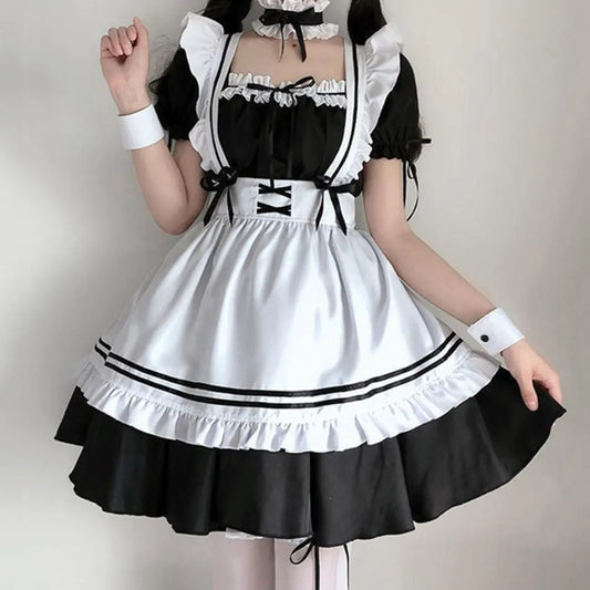 Maid Outfit Anime Long Dress - Yes, Ruby