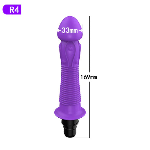 Extra Large 11cm Super Thick Anal Plugs - Yes, Ruby