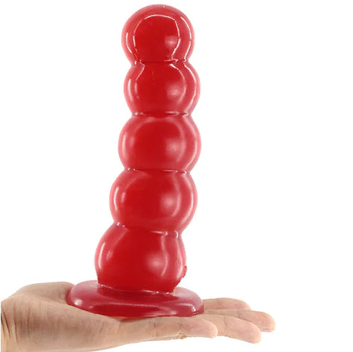 Sugarloaf Thick Anal Plug Dildo - Yes, Ruby