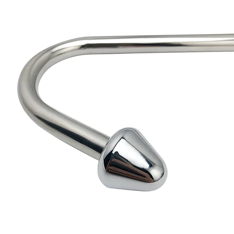 Stainless Steel Anal Hook - Yes, Ruby