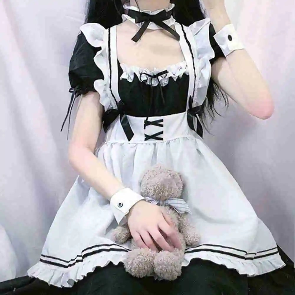 Maid Outfit Anime Long Dress - Yes, Ruby