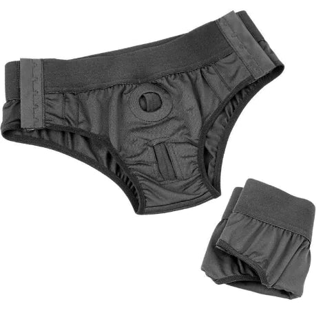 Strap-On Panties With DP option - Yes, Ruby