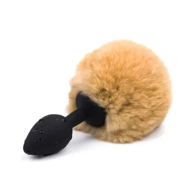 Animal Tail Anal Plug - Yes, Ruby
