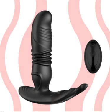 Crab Claw Anal Vibrator - Yes, Ruby
