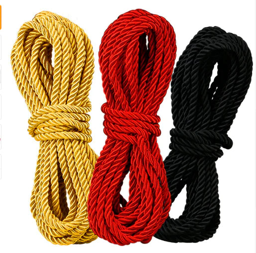 Bondage Rope Set - Yes, Ruby