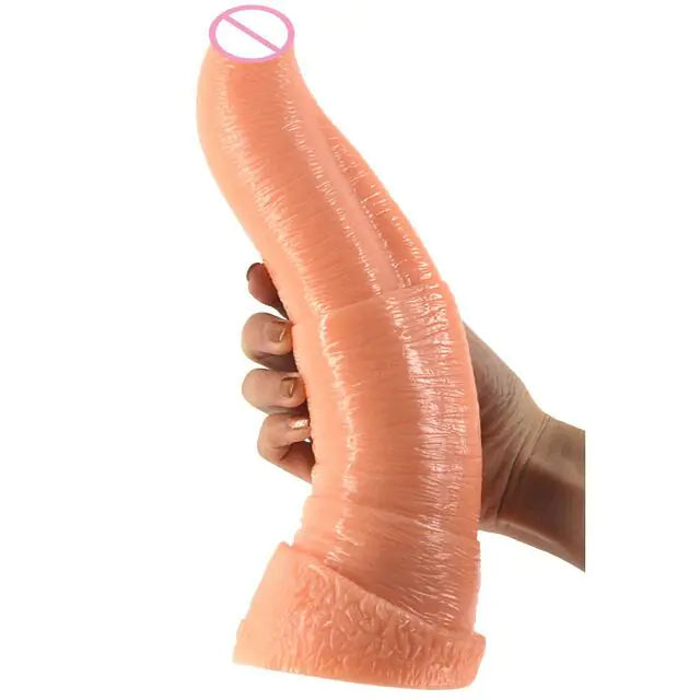 Realistic Elephant Dildo - Yes, Ruby