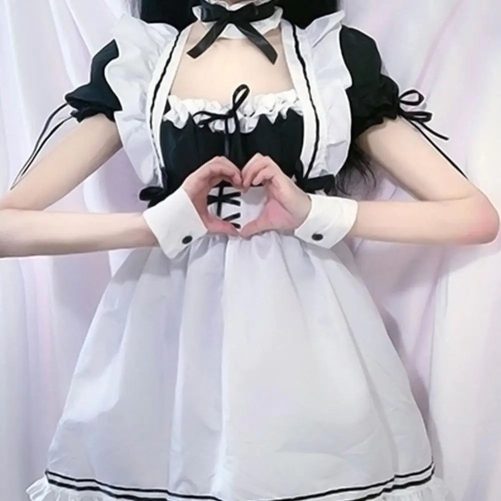 Maid Outfit Anime Long Dress - Yes, Ruby