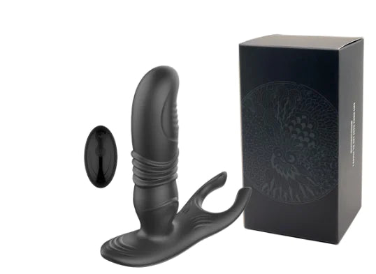 Crab Claw Anal Vibrator - Yes, Ruby