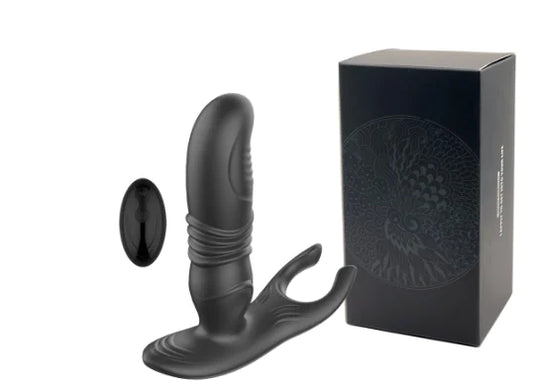 Crab Claw Anal Vibrator - Yes, Ruby