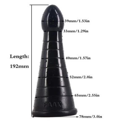 Graduated Anal Stretcher - Yes, Ruby
