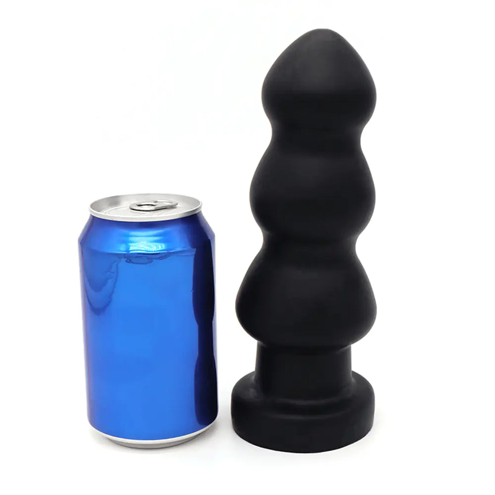 Extra Large 11cm Super Thick Anal Plugs - Yes, Ruby