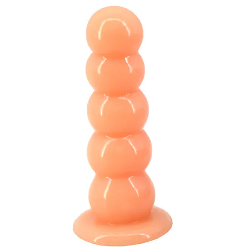 Sugarloaf Thick Anal Plug Dildo - Yes, Ruby