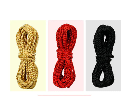 Bondage Rope Set - Yes, Ruby