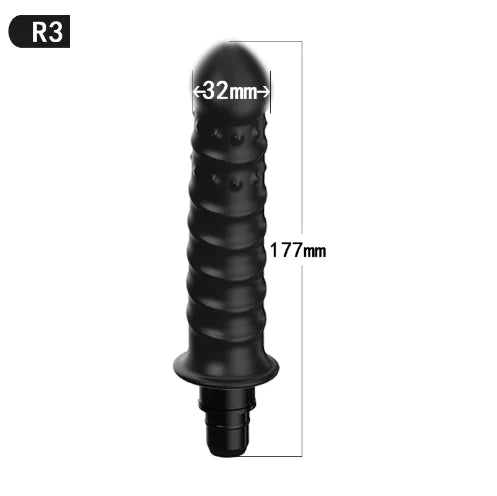 Extra Large 11cm Super Thick Anal Plugs - Yes, Ruby