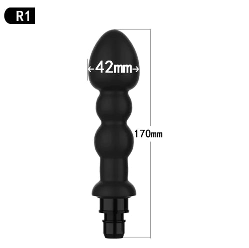 Extra Large 11cm Super Thick Anal Plugs - Yes, Ruby