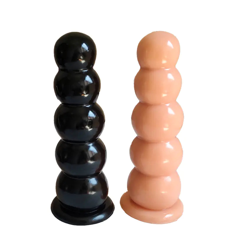 Sugarloaf Thick Anal Plug Dildo - Yes, Ruby