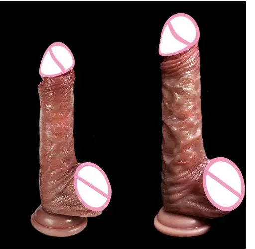 Super Realistic Dildo - Yes, Ruby